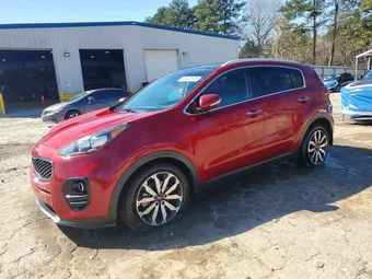 2017 Kia Sportage KNDPN3AC6H7192599 Lot 45500976