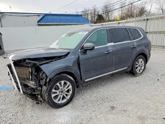 2021 Kia Telluride 5XYP24HC1MG145840 Lot 78140625
