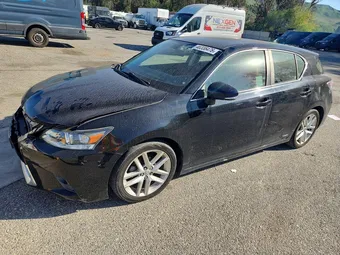 2016 Lexus CT 200H JTHKD5BH2G2255310