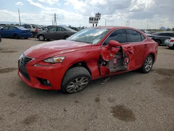 2016 Lexus IS JTHBA1D2XG5012451