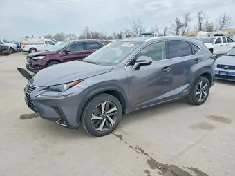 2019 Lexus NX 300H JTJBJRBZ2K2107416 Lot 46113086