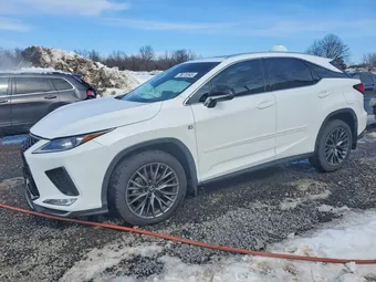 2022 Lexus RX 350 2T2SZMDA8NC361705 Lot 79075545