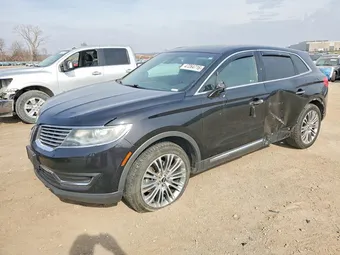 2017 Lincoln MKX 2LMPJ8LR4HBL21344 Lot 47264716