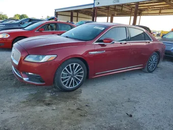 2018 Lincoln Continental 1LN6L9SK5J5606222