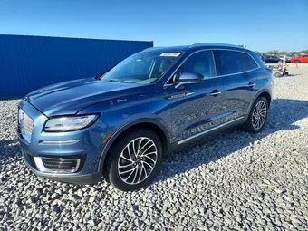 2019 Lincoln Nautilus 2LMPJ8LP3KBL61937