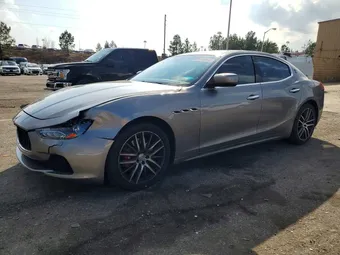 2016 Maserati Ghibli ZAM57XSA0G1165207