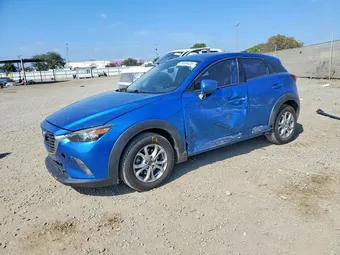 2016 Mazda CX-3 JM1DKFB73G0129563 Lot 79131435