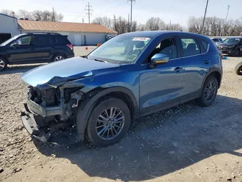 2021 Mazda CX-5 JM3KFBBM3M1353553 Lot 46179486