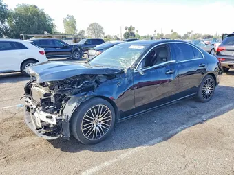2023 Mercedes-Benz C-Class W1KAF4GB6PR145458 Lot 47373756
