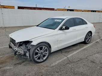 2016 Mercedes-Benz C-Class 55SWF4KB2GU152905 Lot 49271416