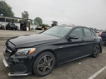 2018 Mercedes-Benz C-Class 55SWF6EB6JU256814 Lot 58411235