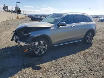 2019 Mercedes-Benz GLC-Class WDC0G4JB2KV165342 Lot 45557496