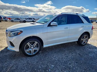 2016 Mercedes-Benz GLE-Class 4JGDA5GB3GA729807 Lot 48642606