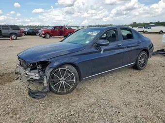 2020 Mercedes-Benz C-Class WDDWF8EB4LR559168 Lot 95944585