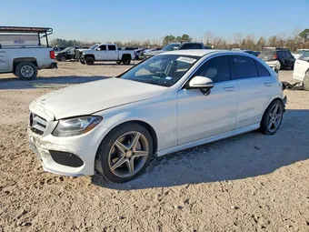 2016 Mercedes-Benz C-Class 55SWF4JB8GU169824 Lot 78856065