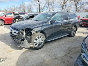 2016 Mercedes-Benz GL-Class 4JGDF6EE1GA655193