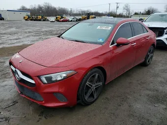 2020 Mercedes-Benz A-Class W1K3G4FBXLJ223563