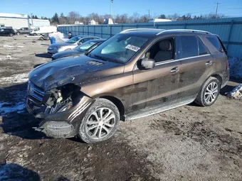 2016 Mercedes-Benz GLE-Class 4JGDA5HB0GA633437 Lot 75148605