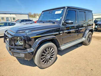 2021 Mercedes-Benz G-Class W1NYC6BJ9MX400535