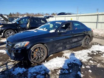 2017 Mercedes-Benz C-Class 55SWF6EB1HU196676 Lot 74937205