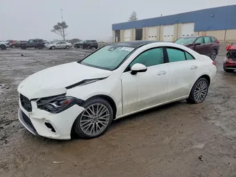 2025 Mercedes-Benz CLA-Class W1K5J4HB2SN540803