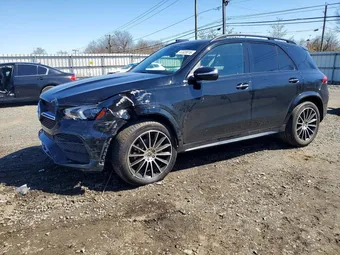 2021 Mercedes-Benz GLE-Class 4JGFB4KB1MA426236 Lot 47320016