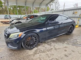2017 Mercedes-Benz C-Class WDDWJ4JBXHF381076 Lot 75694325