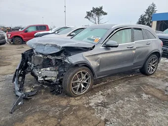 2021 Mercedes-Benz GLC-Class W1N0G8EB7MV322043 Lot 76044015