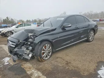 2015 Mercedes-Benz C-Class 55SWF4KB4FU069507 Lot 98995825