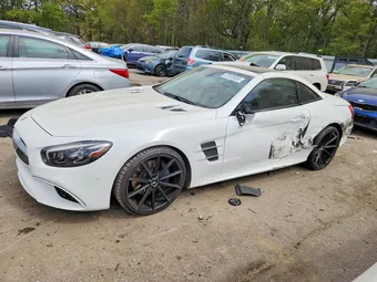 2018 Mercedes-Benz SL 450 WDDJK6GA1JF051897