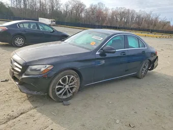 2016 Mercedes-Benz C-Class 55SWF4KB9GU115253 Lot 41818536