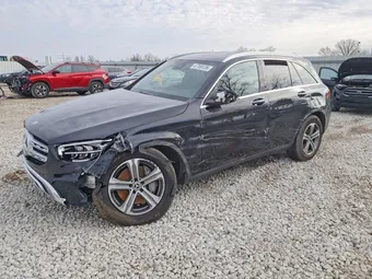 2022 Mercedes-Benz GLC-Class W1N0G8EB3NV383357 Lot 47769126