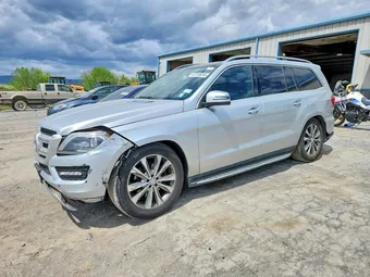 2016 Mercedes-Benz GL-Class 4JGDF6EE5GA631138