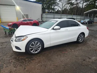 2017 Mercedes-Benz C-Class 55SWF4JB2HU232479 Lot 78162665
