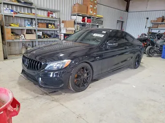 2017 Mercedes-Benz C-Class WDDWJ6EB4HF467764