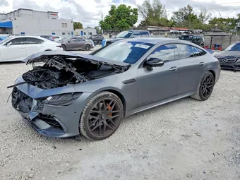2021 Mercedes-Benz AMG GT W1K7X5KBXMA037570