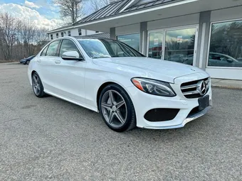 2016 Mercedes-Benz C-Class 55SWF4KB7GU116174 Lot 50338416