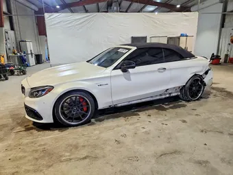 2017 Mercedes-Benz C-Class WDDWK8HB8HF459722 Lot 78326675