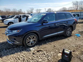 2016 Mitsubishi Outlander JA4AZ3A38GZ033588 Lot 47049426
