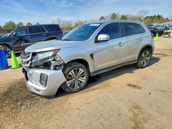 2021 Mitsubishi Outlander JA4ARUAU7MU014697 Lot 78586115