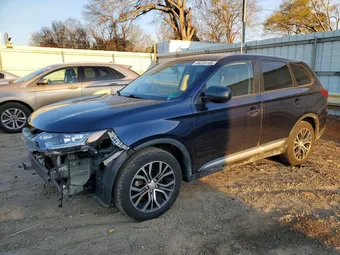 2018 Mitsubishi Outlander JA4AZ2A36JZ003037 Lot 46370106