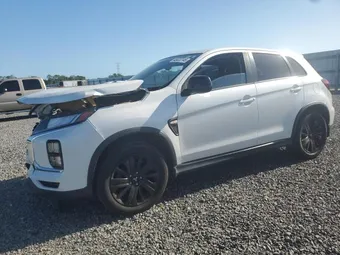 2021 Mitsubishi Outlander JA4APUAU8MU021728 Lot 48410146