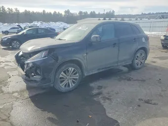 2021 Mitsubishi Outlander JA4ARUAU4MU030517 Lot 77935325