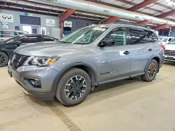 2020 Nissan Pathfinder 5N1DR2BM3LC608581