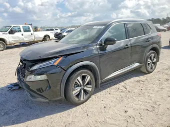 2021 Nissan Rogue 5N1AT3CA8MC703007 Lot 47807636