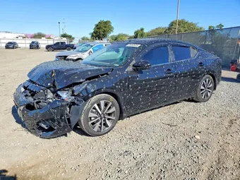 2022 Nissan Sentra 3N1AB8CV6NY284951 Lot 72652525