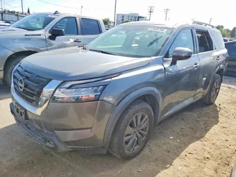 2022 Nissan Pathfinder 5N1DR3BA6NC239486 Lot 51648796