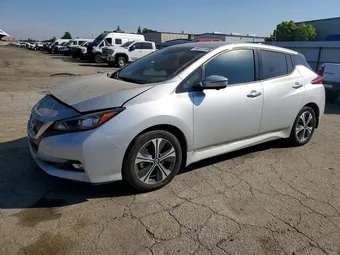 2022 Nissan Leaf 1N4BZ1DV9NC554689