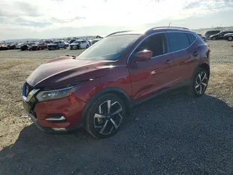 2021 Nissan Rogue Sport JN1BJ1CV3MW323242 Lot 41756546
