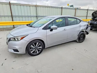 2021 Nissan Versa 3N1CN8EV0ML888861 Lot 79882485